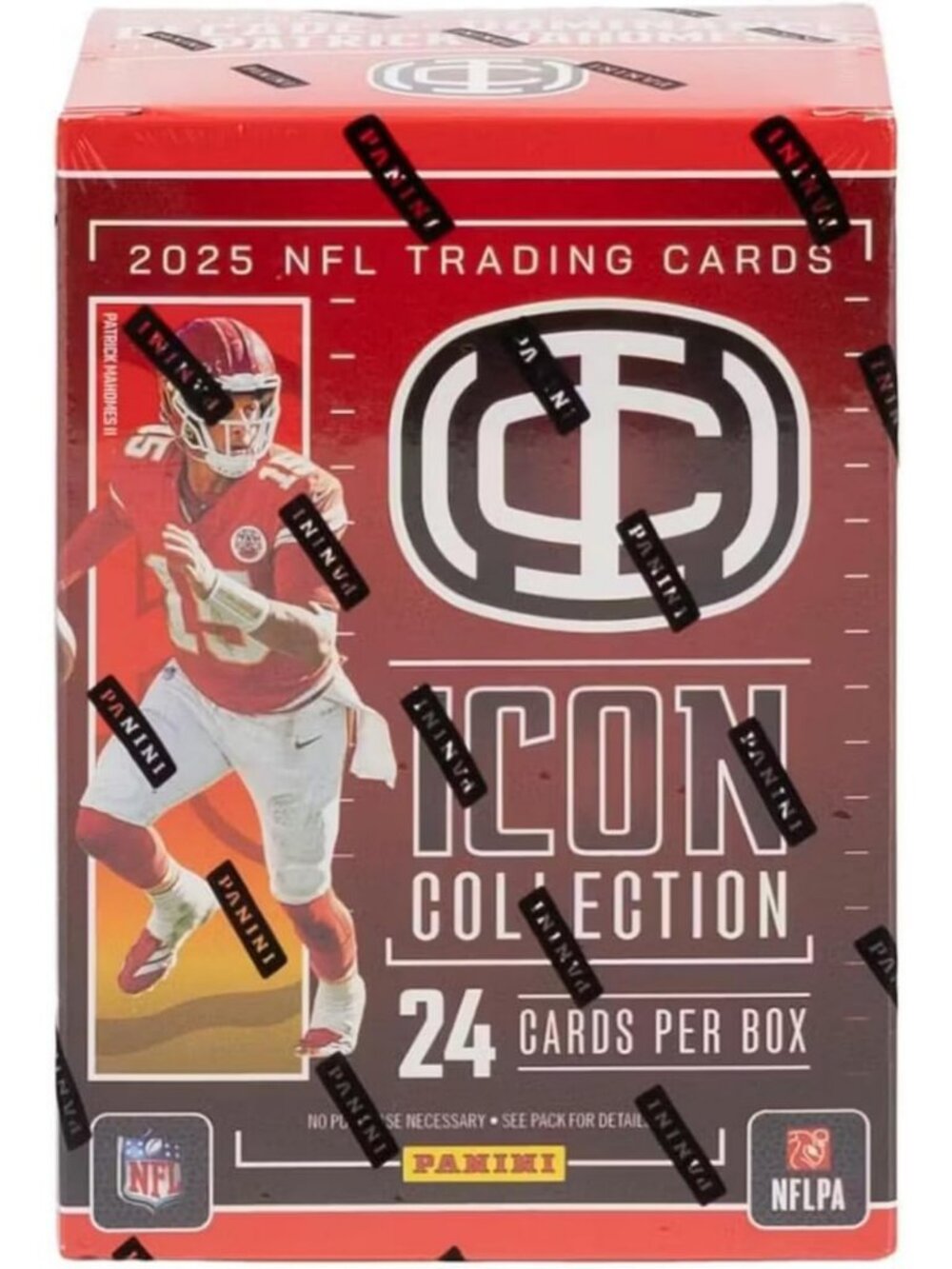 Iconic Panini Trading Cards Blaster Box - Collectible Sports Card Set